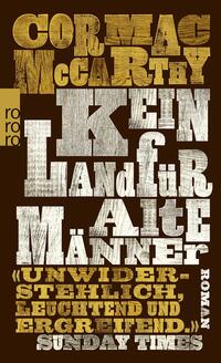 Vorderes Coverbild Kein Land für alte Männer