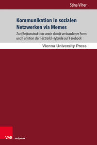 Vorderes Coverbild Kommunikation in sozialen Netzwerken via Memes