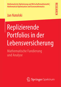 Vorderes Coverbild Replizierende Portfolios in der Lebensversicherung
