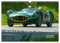 Vorderes Coverbild Classic Cars auf Passstrassen 2025 (Wandkalender 2025 DIN A3 quer), CALVENDO Monatskalender