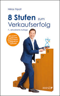 Vorderes Coverbild 8 Stufen zum Verkaufserfolg