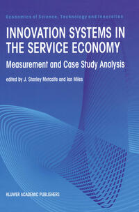 Vorderes Coverbild Innovation Systems in the Service Economy