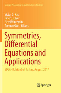 Vorderes Coverbild Symmetries, Differential Equations and Applications