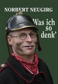 Vorderes Coverbild Was ich so denk'