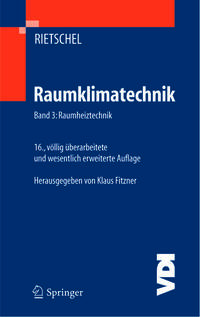 Vorderes Coverbild Raumklimatechnik