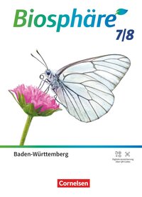 Vorderes Coverbild Biosphäre Sekundarstufe I - Gymnasium Baden-Württemberg 2022 - 7./8. Schuljahr