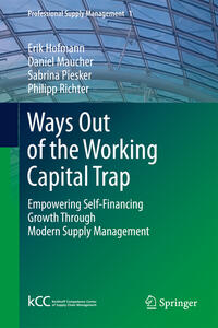 Vorderes Coverbild Ways Out of the Working Capital Trap