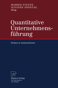 Vorderes Coverbild Quantitative Unternehmensführung
