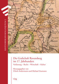 Vorderes Coverbild Die Grafschaft Ravensberg im 17. Jahrhundert