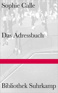 Vorderes Coverbild Das Adressbuch