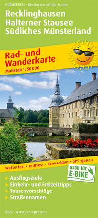 Vorderes Coverbild Recklinghausen - Halterner Stausee - Südliches Münsterland