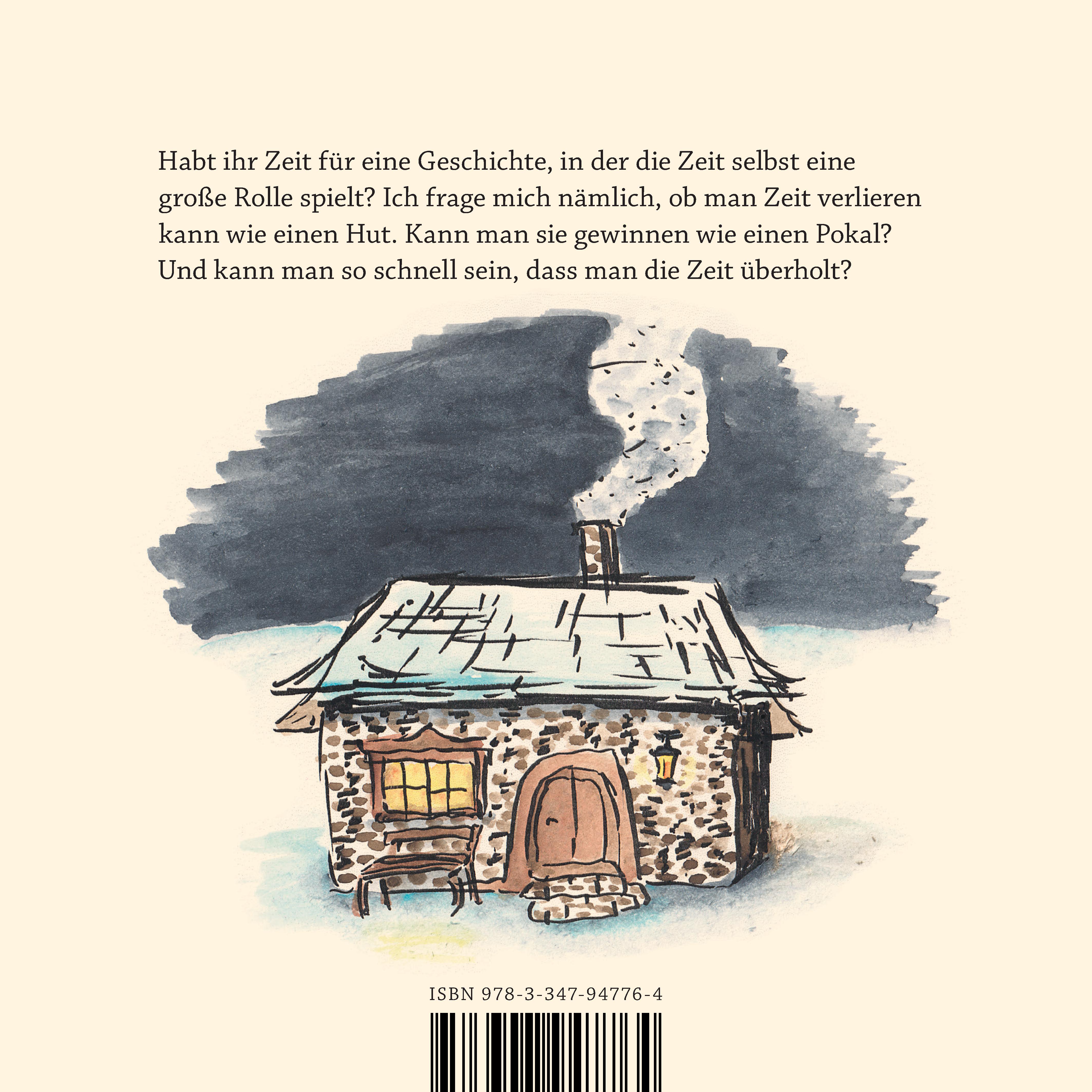 Rückseitencover Der Wettlauf