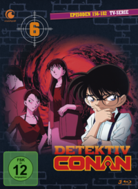 Vorderes Coverbild Detektiv Conan - TV-Serie - Blu-ray Box 6 (Episoden 156-182) (3 Blu-rays)