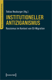 Vorderes Coverbild Institutioneller Antiziganismus