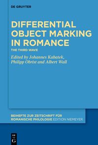 Vorderes Coverbild Differential Object Marking in Romance