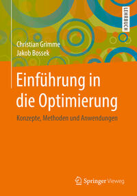 Vorderes Coverbild Einführung in die Optimierung