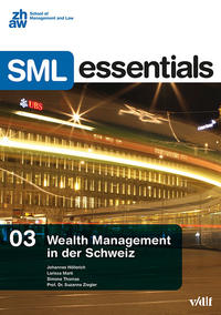 Vorderes Coverbild Wealth Management in der Schweiz