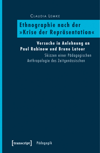 Vorderes Coverbild Ethnographie nach der »Krise der Repräsentation«