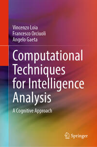 Vorderes Coverbild Computational Techniques for Intelligence Analysis