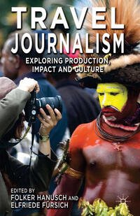 Vorderes Coverbild Travel Journalism