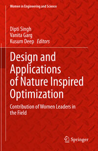 Vorderes Coverbild Design and Applications of Nature Inspired Optimization