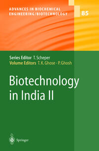 Vorderes Coverbild Biotechnology in India II