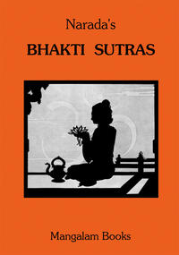 Vorderes Coverbild Bhakti Sutras