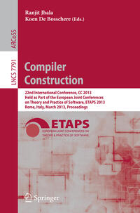 Vorderes Coverbild Compiler Construction