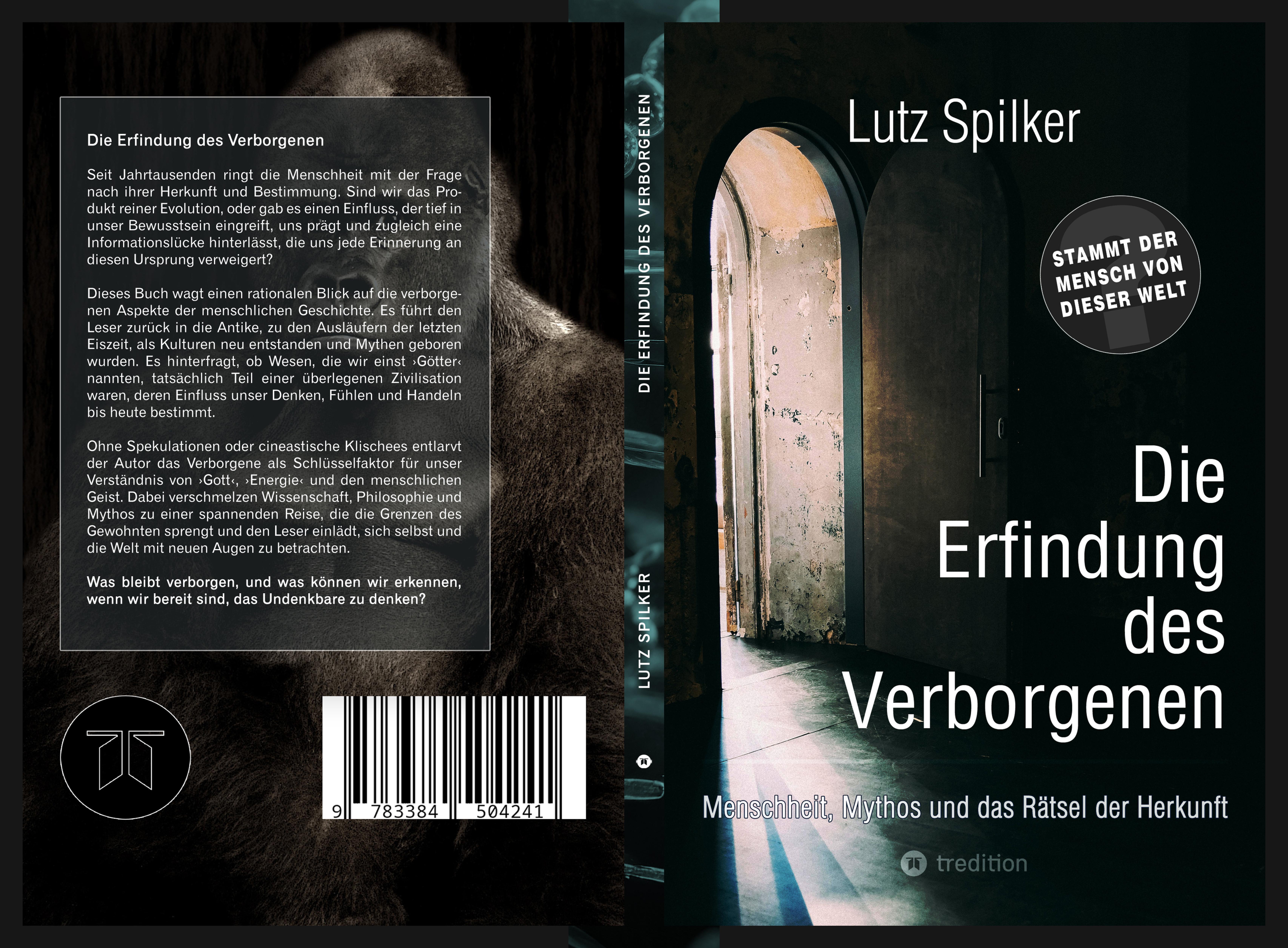 Gesamtes Coverbild Die Erfindung des Verborgenen