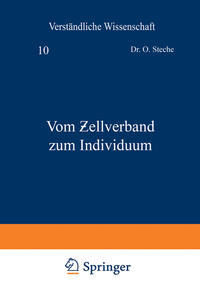 Vorderes Coverbild Vom ?ellverband zum Individuum