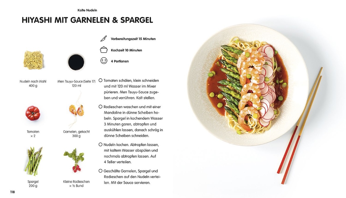 Beispielinhalt (Bild) Super Einfach Ramen