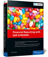 Vorderes Coverbild Financial Reporting with SAP S/4HANA