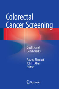 Vorderes Coverbild Colorectal Cancer Screening