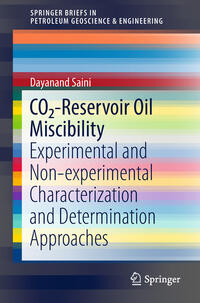 Vorderes Coverbild CO2-Reservoir Oil Miscibility