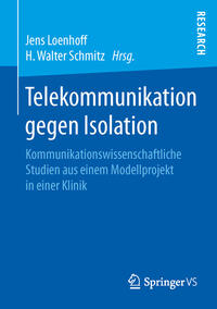 Vorderes Coverbild Telekommunikation gegen Isolation