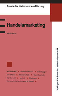 Vorderes Coverbild Handelsmarketing