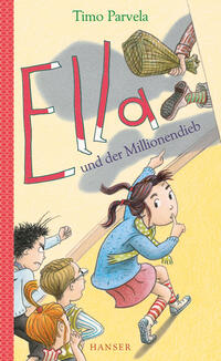 Vorderes Coverbild Ella und der Millionendieb