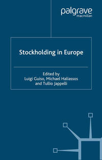 Vorderes Coverbild Stockholding in Europe