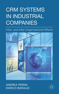 Vorderes Coverbild CRM Systems in Industrial Companies