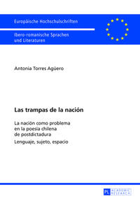 Vorderes Coverbild Las trampas de la nación