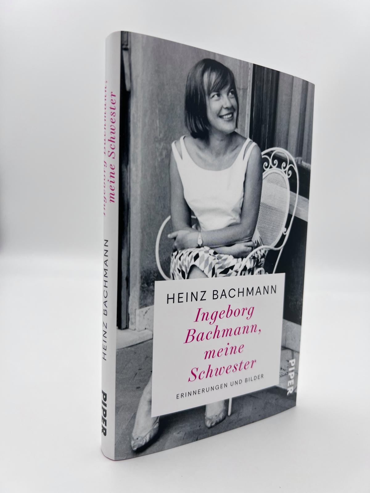 Beispielinhalt (Bild) Ingeborg Bachmann, meine Schwester