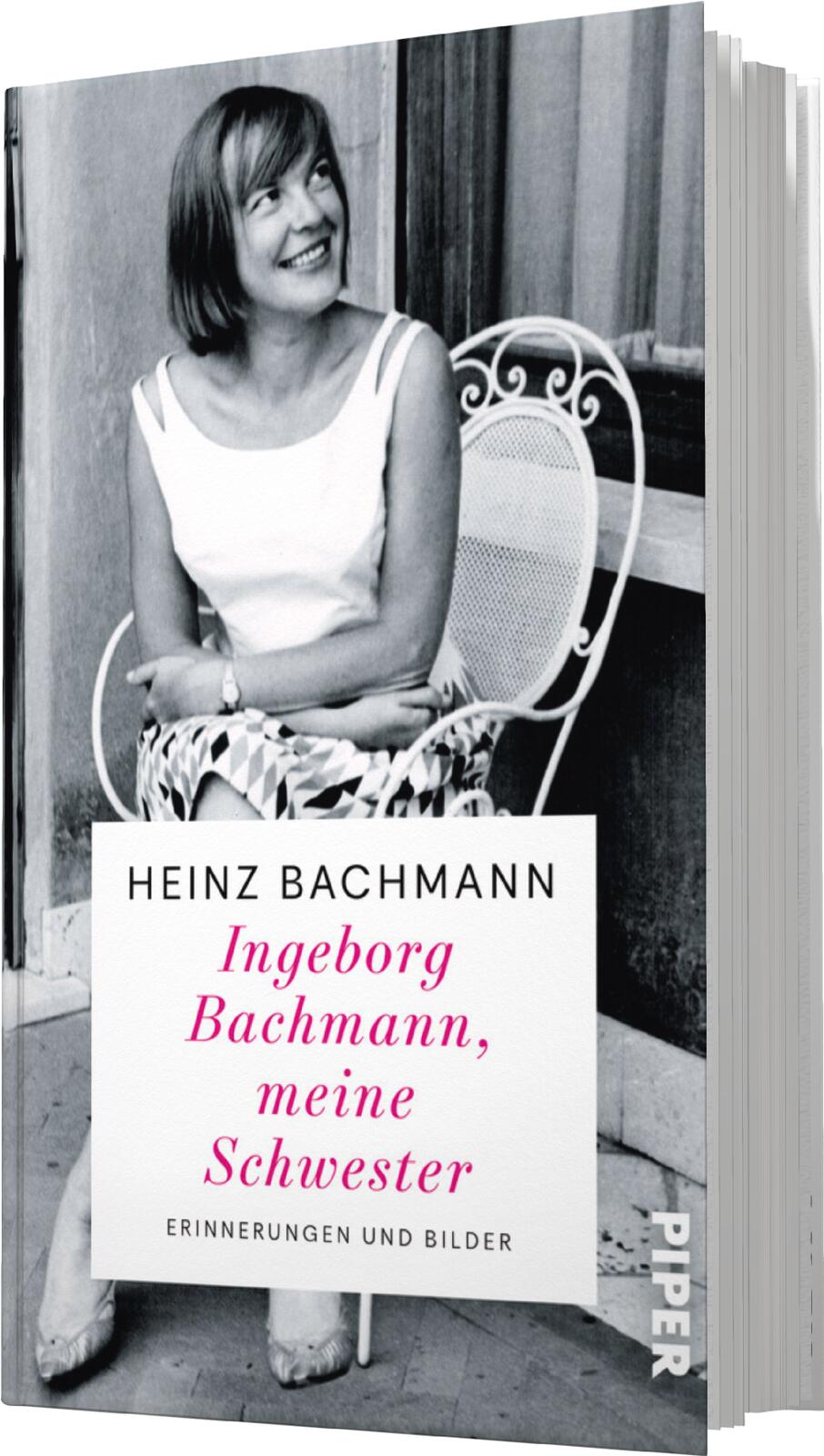 Anderes Coverbild Ingeborg Bachmann, meine Schwester