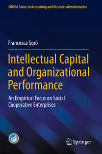 Vorderes Coverbild Intellectual Capital and Organizational Performance