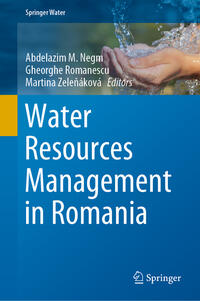 Vorderes Coverbild Water Resources Management in Romania