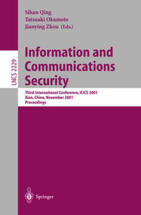 Vorderes Coverbild Information and Communications Security