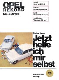 Vorderes Coverbild Opel Rekord A bis 7/1975