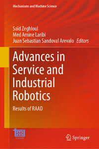 Vorderes Coverbild Advances in Service and Industrial Robotics