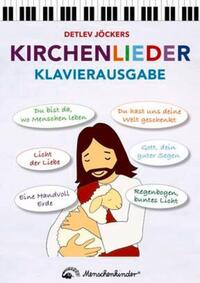 Vorderes Coverbild Detlev Jöckers Kirchenlieder - Klavierausgabe