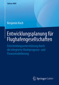 Vorderes Coverbild Entwicklungsplanung für Flughafengesellschaften