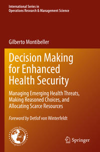 Vorderes Coverbild Decision Making for Enhanced Health Security